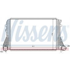 Інтеркулер NISSENS 96568