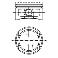 Поршень KOLBENSCHMIDT 99909620