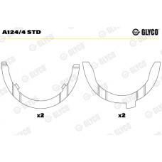 Шайба стопорна GLYCO A124/4 STD