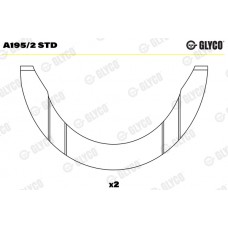 Шайба стопорна GLYCO A195/2 STD