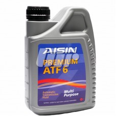 Трансмісійна олива Aisin Premium ATF 6, 1л AISIN ATF-92001