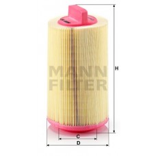 Фільтр забору повітря MANN-FILTER C 14114