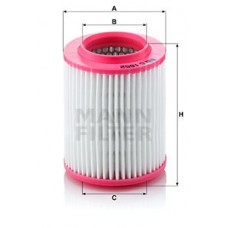 Фільтр забору повітря MANN-FILTER C 1652