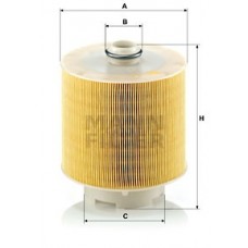 Фільтр забору повітря MANN-FILTER C 17137/1X