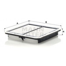 Фільтр забору повітря MANN-FILTER C 2201