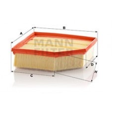 Фільтр забору повітря MANN-FILTER C 23129