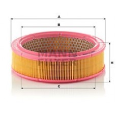 Фільтр забору повітря MANN-FILTER C 2443/1