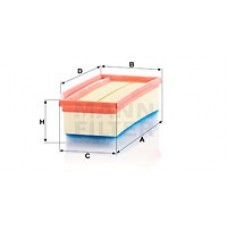Фільтр забору повітря MANN-FILTER C 27030