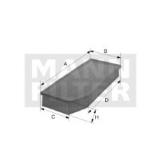 Фільтр забору повітря MANN-FILTER C 28037