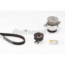 Комплект ременя ГРМ CONTITECH CT847WP1