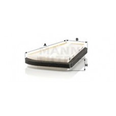 Повітряний фільтр салону MANN-FILTER CU 17003
