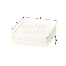 Повітряний фільтр салону MANN-FILTER CU 22011