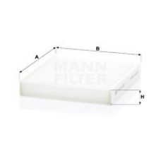 Повітряний фільтр салону MANN-FILTER CU 22023
