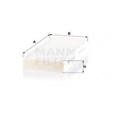 Повітряний фільтр салону MANN-FILTER CU 23005-2