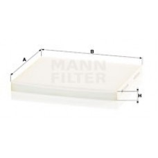 Повітряний фільтр салону MANN-FILTER CU 24004