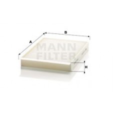 Повітряний фільтр салону MANN-FILTER CU 25002