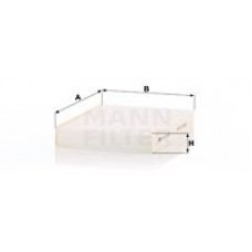 Повітряний фільтр салону MANN-FILTER CU 25003