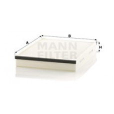 Повітряний фільтр салону MANN-FILTER CU 25007