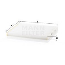 Повітряний фільтр салону MANN-FILTER CU 26017