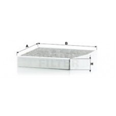 Фільтр салону MANN-FILTER CUK 26007