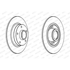 Гальмівний диск FERODO DDF1732-1