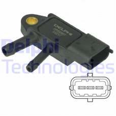 Датчик тиску вихлопних газів DELPHI DPS00007