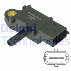 Датчик тиску вихлопних газів DELPHI DPS00017