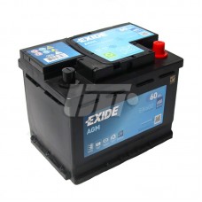 Акумулятор Exide START-STOP AGM (242×175×190), 60Ач, 680А, R+ EXIDE EK600