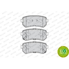 Комплект гальмівних колодок з 4 шт. дисків FERODO FDB4235