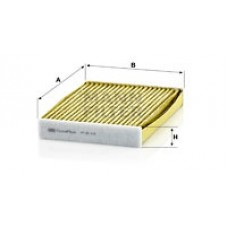 Повітряний фільтр салону MANN-FILTER FP 25012