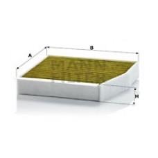 Повітряний фільтр салону MANN-FILTER FP 26007