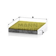 Повітряний фільтр салону MANN-FILTER FP 26009