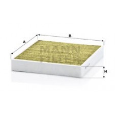 Повітряний фільтр салону MANN-FILTER FP 26010