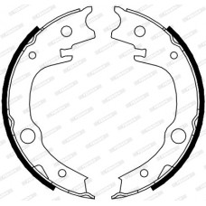 Гальмівні колодки барабанні FERODO FSB4014