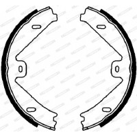 Гальмівні колодки барабанні FERODO FSB4026