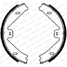 Гальмівні колодки барабанні FERODO FSB4026