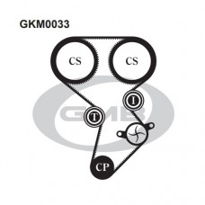 Ремонтний комплект для заміни паса  газорозподільчого механізму GMB GKM0033