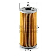 Фільтр мастил MANN-FILTER H 829/1X