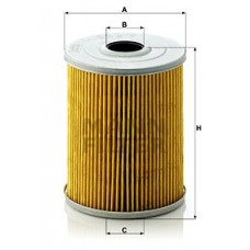 Фільтр мастил MANN-FILTER H 932/5X