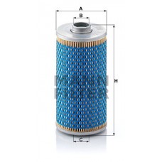 Фільтр мастил MANN-FILTER H 943/7X