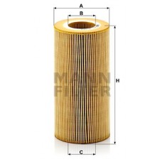 Фільтр мастил MANN-FILTER HU 12103X