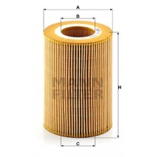 Фільтр мастил MANN-FILTER HU 1270X