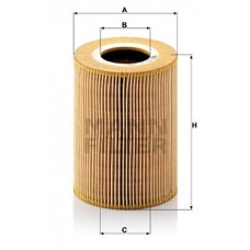 Фільтр мастил MANN-FILTER HU 1381X