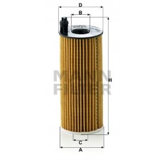 Фільтр мастил MANN-FILTER HU 6004X