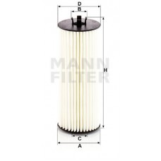 Фільтр мастил MANN-FILTER HU 6008/1Z