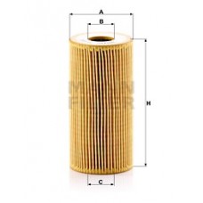 Фільтр мастил MANN-FILTER HU 6011Z