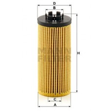 Фільтр мастил MANN-FILTER HU 6012Z KIT