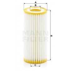 Фільтр мастил MANN-FILTER HU 6013Z