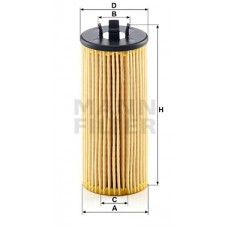 Фільтр мастил MANN-FILTER HU 6015Z KIT