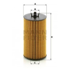 Фільтр мастил MANN-FILTER HU 6019Z